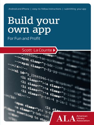 cover image of Build Your Own App for Fun and Profit